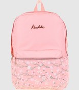 Resim Pembe Kaukko K1489 Soft Pembe Sırt Çantası 