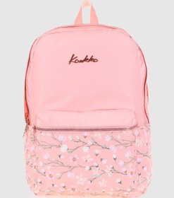 Resim Pembe Kaukko K1489 Soft Pembe Sırt Çantası 
