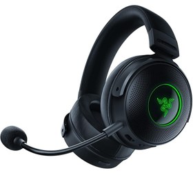 Resim Razer Kraken V3 Pro Mikrofonlu Oyuncu Kulaklığı (RZ04-03460100-R3M1) 