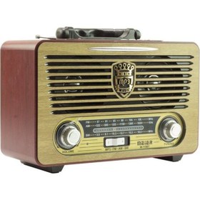 Resim M-115BT BT/FM Nostaljik Radyo 