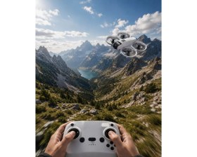 Resim Sepetink Çocuk ve Yetişkin Kullanımına Uygun Kameralı Akıllı Drone 