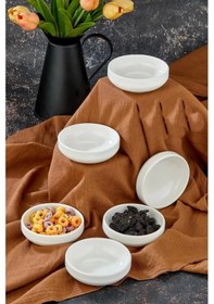 Resim Cooker Ckr4143 Lyon Porselen Çerezlik 10 Cm 6 Lı 