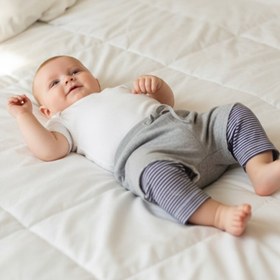 Resim andywawa 3-6 Ay, Tek Beden, Erkek Bebek Kışlık Eşorfman Altı 