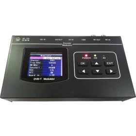 Resim Atlanta ADM-01 DVB-T Dijital RF Modülatör 