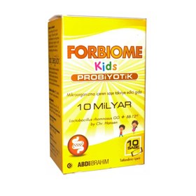 Resim Forbiome Kids Probiyotik Takviye Edici Gıda 10 Saşe 