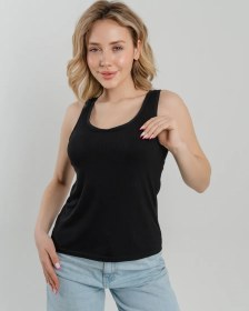 Resim Şişe Desensiz Sporcu Sütyeni 455820036 Siyah 