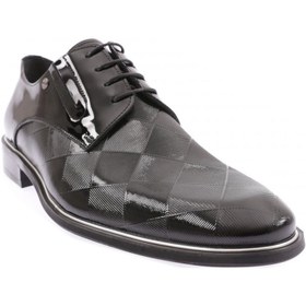 Resim Dgn 2544 Erkek Mıcrılıght Neolit Taban Oxford Ayakkabı 2544-1591-R1645 Siyah 