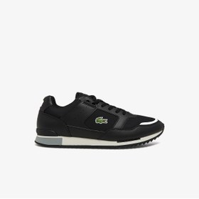 Resim Lacoste Sport Partner Piste Erkek Siyah Sneaker 