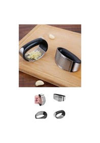 Resim Yeni Sarımsak Ezici Paslanmaz Çelik Garlic Press 5570 Sarı 