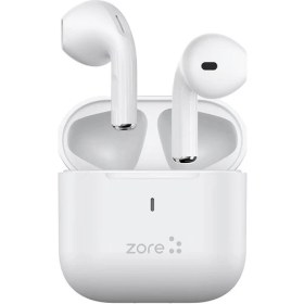 Resim Zore BTK-ZR71 Kulak Içi Bluetooth Kulaklık, Beyaz 