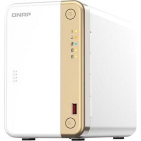 Resim Qnap TS-262-4GB Ram 2 Hdd Yuvalı Nas Cihazı 