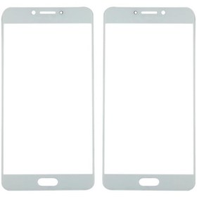 Resim Kadrioğlu Galaxy C7010 C7 Pro Ocalı Dokunmatik Ön Cam Lens Gri 