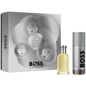 Resim Hugo Boss Bottled Edt 50 Ml + Deodorant 150 Ml 