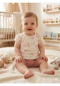 Resim Babydoll 2li Takım Babyhi Pembe 