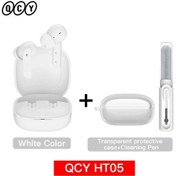 Resim Qcy Ht05 Anc Kablosuz Kulaklık 40db Gürültü Bluetooth 5.2 Kulaklık 6 Mic Enc Hd White With Case Pen Amerika Birleşik Devletleri 