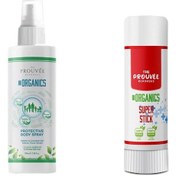 Resim The Prouvee Organics Doğal ve Organik Sivrisinek Kovucu Sprey 100ml + S.O.S Stick Anlık Yatıştırıcı Stick 15 G 