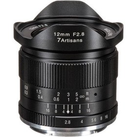 Resim 7artisans 12mm F2.8 Manual Focus Lens M43 (Panasonic Olympus Mount) 