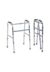 Resim Ithal Alüminyum Yürüteç Hareketli Wolker - Ithal Alüminyum Yürüteç Hareketli Wolker Walker Hasta Yürüme Desteği Katlanabilir 