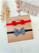 Resim Derinkids 2 Li Çocuk Ve Bebek Bandana Seti 