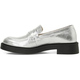 Resim Nine West Lunler2 5fx Gümüş Kadın Loafer 000000000102005278 GÜMÜŞ 