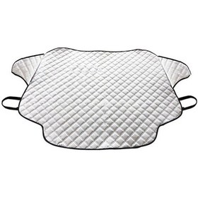 Resim Otomatik Cam Örtüsü: Magneetik, Kalın, Buz Ve Kar Engeli, Gümüş Renk, 157x126 Cm L Boy 