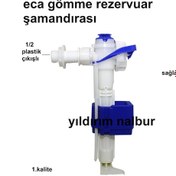 Resim Eca Gömme Rezervuar Şamandırası 1/2 Gömme Flatör 