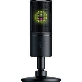 Resim Razer Seiren Emote Profesyonel Masaüstü Oyuncu Mikrofon RZ19-03060100-R3M1 