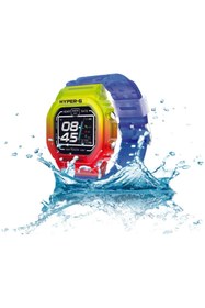 Resim Mebak polo smart Polosmart Renkli Mavi Akıllı Saat Pssw08 Hyper-g 