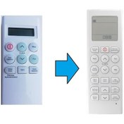 Resim BEKO 5401460399 İnverter Klima Kumandası 