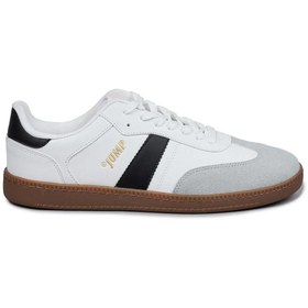Resim Jump 29787 Beyaz - Siyah Erkek Sneaker Günlük Spor Ayakkabı 