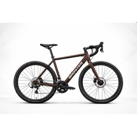 Resim Broster Strowild "28" Gravel Bisiklet Mat Kahverengi Kahverengi 