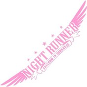 Resim Yumuşak Pembe-30cm X 5.5cm-araba Süslemeleri Ön Cam Çıkartmaları Otomatik Arka Cam Aksesuarları Jdm Gece Koşucu Vinil Ç 