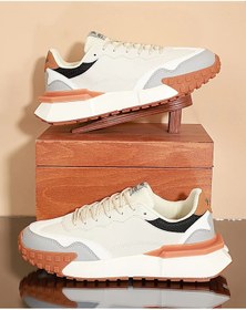 Resim Jump 29104 Unisex Camel - Bej Erkek Sneaker Günlük Spor Ayakkabı 
