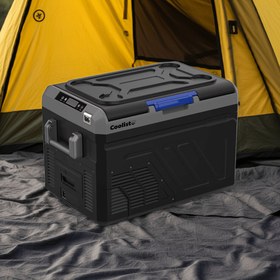 Resim Coolist CLK40 12/24Volt/220Volt 40 Litre Kompresörlü Oto Buzdolabı/Dondurucu 