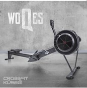 Resim Woqes Hava Dirençli Kondisyon Küreği Kürek Çekme Aleti 