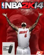 Resim Tigdes NBA 2K14 PC Oyunu | Kuruluma Hazır Flash Bellek | Windows Uyumlu Basketbol Keyfi 