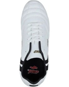 Resim Jump 13256 Çim Halı Saha Krampon Futbol Ayakkabısı Beyaz 