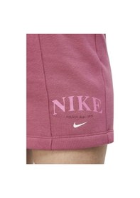 Resim Nike Sportswear Kids Shorts Pink Kız Çocuk Şortu Pembe Pembe 