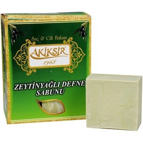 Resim Akiksir Zeytinyağlı Defne Sabunu 900 G 6'lı 