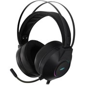 Resim MF PRODUCT 0161 Rgb Kablolu Kulak Üstü Gaming Kulaklık 7.1 Siyah 