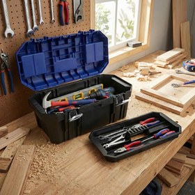 Resim WORKPRO WP283018 22’’ Metal Kilitli Plastik Takım Çantası 