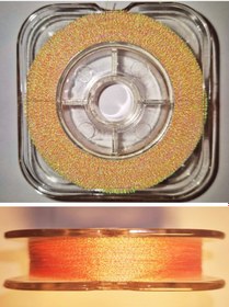 Resim Eagenset Nar Çiçeği Renk Damla Kristal Sedef Çapari Simi Makarada 