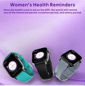 Resim Tenfowee QS08Pro 1.83 " Ekran Akıllı Saat (İthalatçı Garantili) 