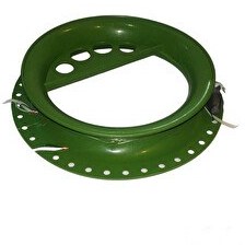 Resim Avcı Market Kasnaklı El Oltası 5 İğne Beyaz Tüylü Çapari Takımlı 