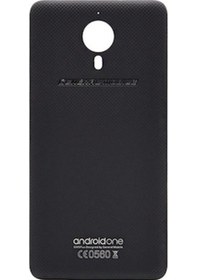 Resim Senalstore General Mobile Gm5 Plus Arka Kapak Pil Kapağı Siyah 