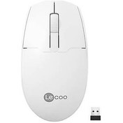 Resim Lenovo Lecoo WS204-B Beyaz Kablosuz Mouse 