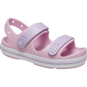 Resim Crocs Kız Çocuk Crocband Cruiser Sandal Hafif Suya Dayanıklı Silikon/Plastik Terlik 