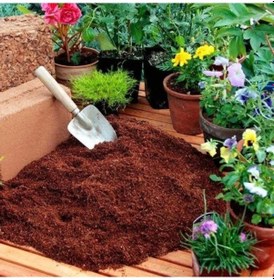Resim Cocopeat Sıkıştırılmış Hindistan Cevizi Torfu 260 Lt Kokopit 4 