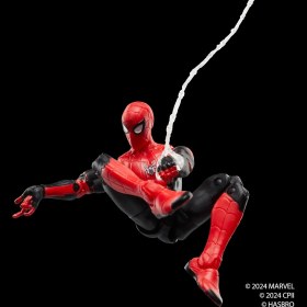 Resim Marvel Legends Series Spider-Man (Upgraded Suit) (Spider-Man: Far From Home) Aksiyon Figürü 