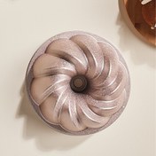 Resim Karaca Polo Rosegold Döküm Kek Kalıbı 25 CM 